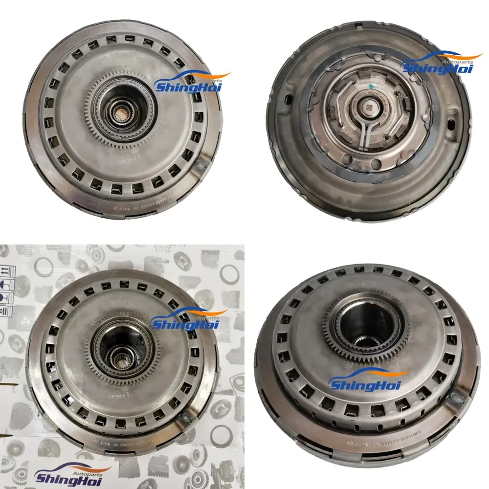 【Factory Direct】 Remanufactured MPS6 6DCT450 Automatic Transmission Gearbox Clutch