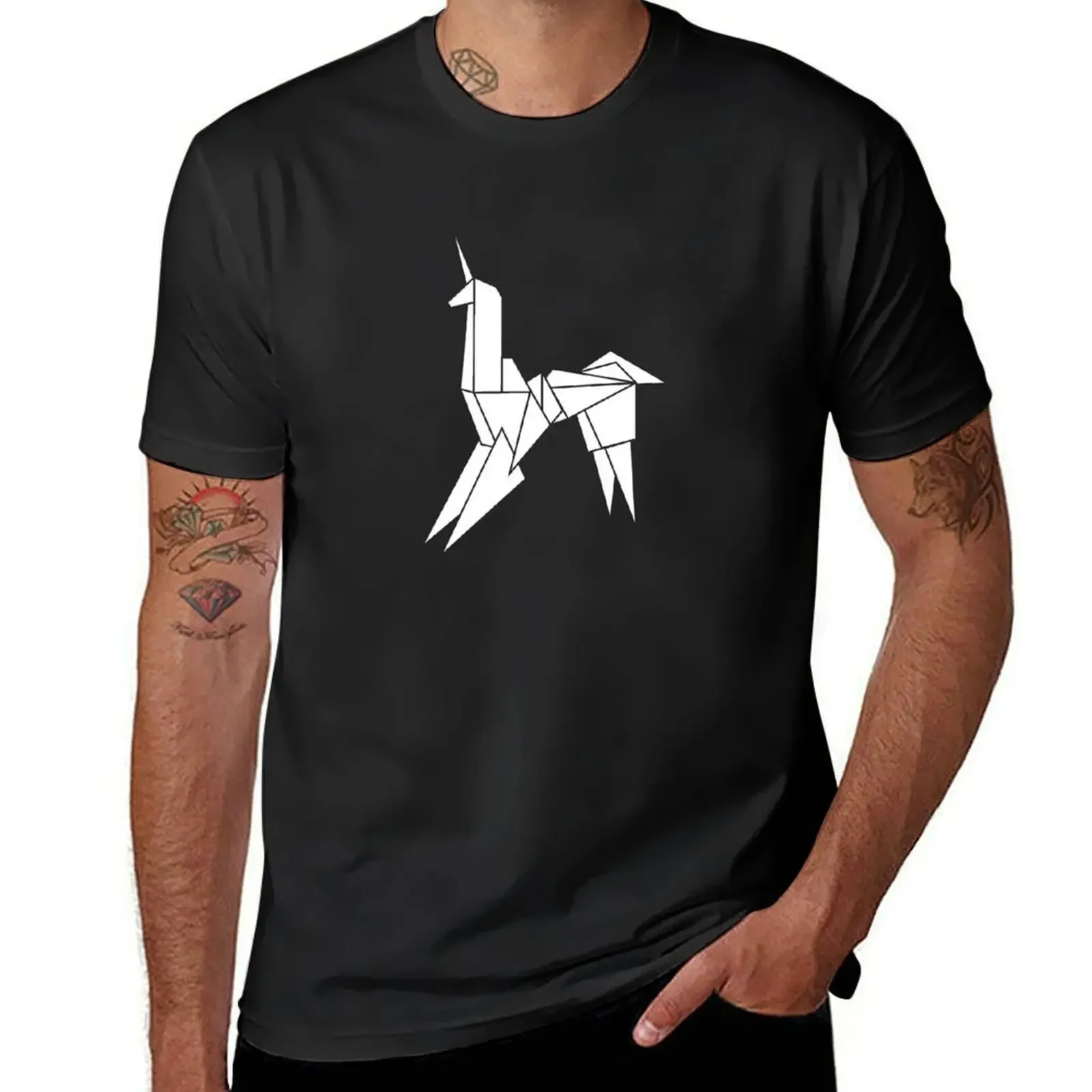 

BLADERUNNER ORIGAMI UNICORN T-Shirt new edition vintage t shirts funny t shirts for men