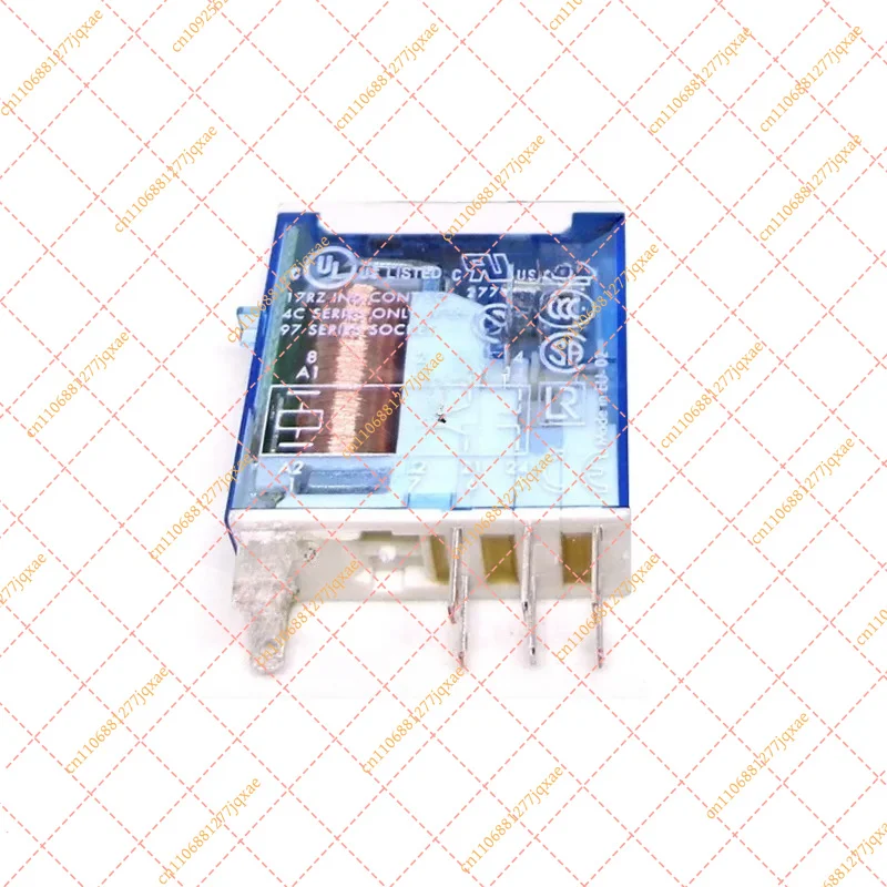 Power Relay 46.52.9.024.0074 24VDC 8A DPDT PCB Mount Electromagnetic Replacement