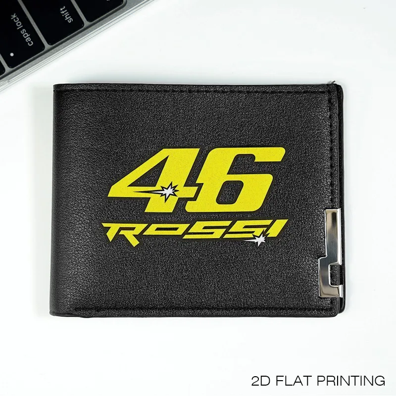 46. ROSSI Premium PU-portemonnee Heren Compact Zakelijke stijl Lichtgewicht Duurzaam Alledaags mode-accessoire