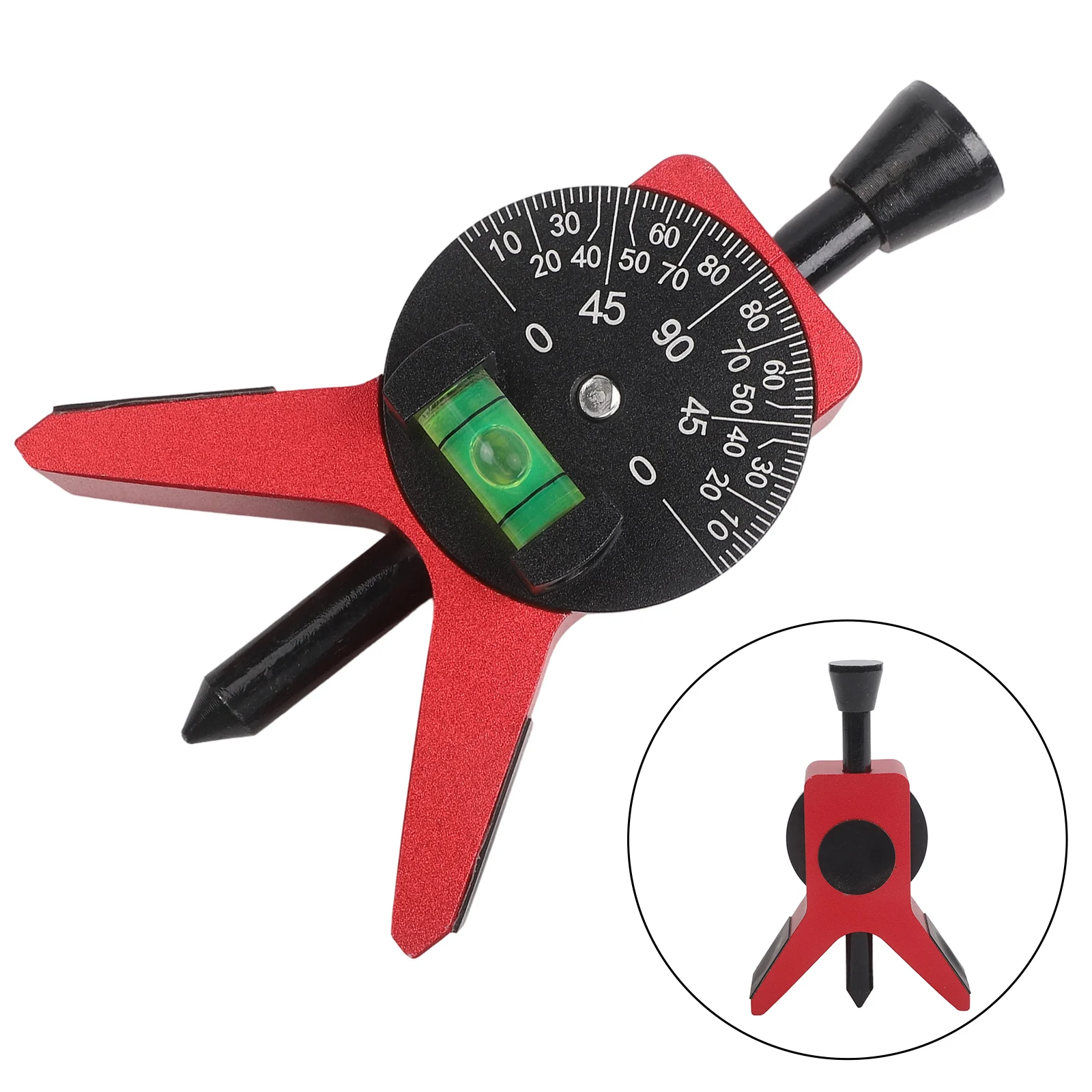 Picture 7: Professional Pipe Centering Head with Y-Shaped Ergonomic Body and Adjustable For dial Bubble Protractor for Pipe Diameter 1.5-6
