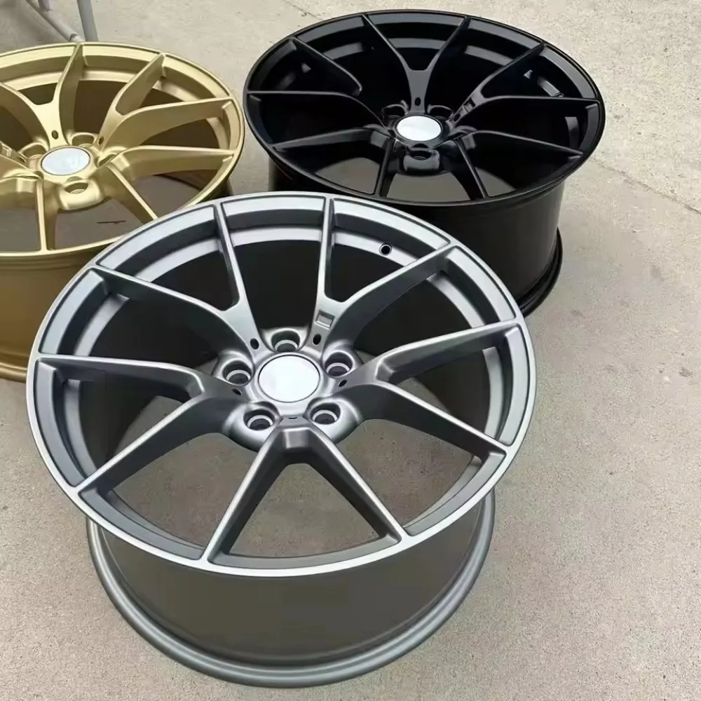 

114.3 X 5-rim racing wheels, one-piece forged frosted silver, for models 18-21, offset wheels, for E92 E93 M3 M4 M5