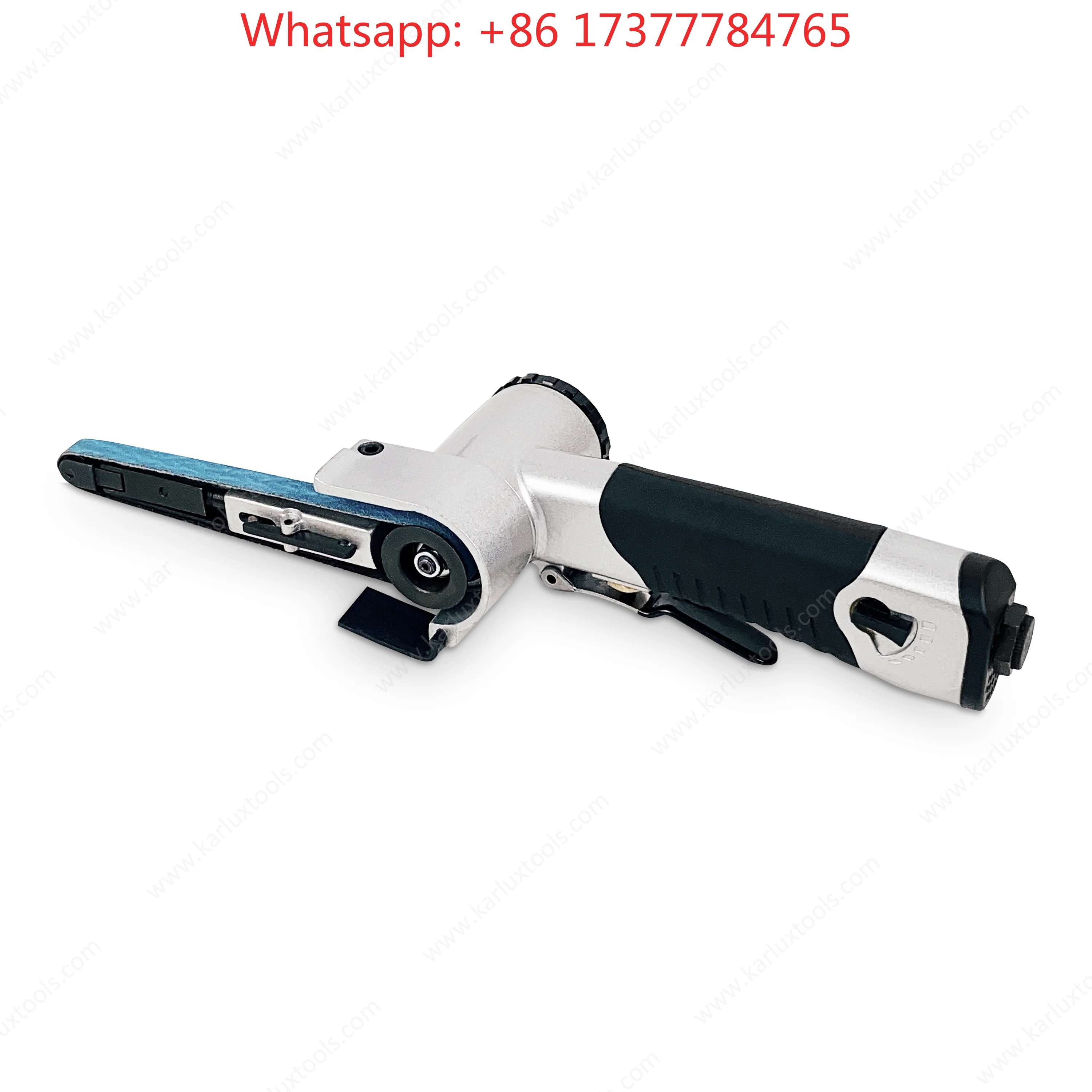 10X330mm 16000 Rpm Handheld Industrial Pneumatic Tool Mini Variable Speed Air Belt Sander for Finishing Collision Repair - view 5