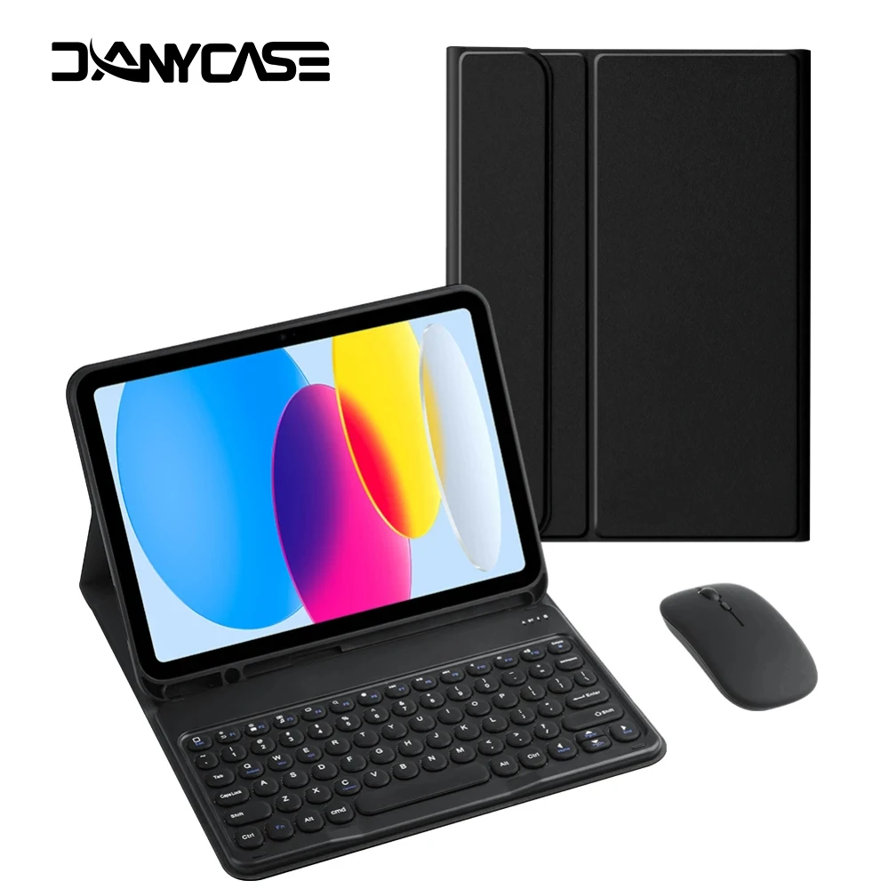 

Чехол-клавиатура для Xpad20 pro 12,1 дюйма, беспроводная Bluetooth-совместимая клавиатура для планшета, чехол из искусственной кожи, многоязычный