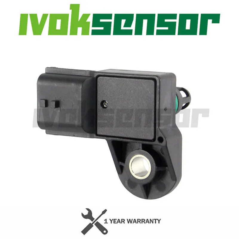 0261230319 SH01-18-211 F01R00E038 SH01-K3239 New Manifold Absolute Pressure Sensor For Mazda M6 CX4 CX5 CX7 MAP 3
