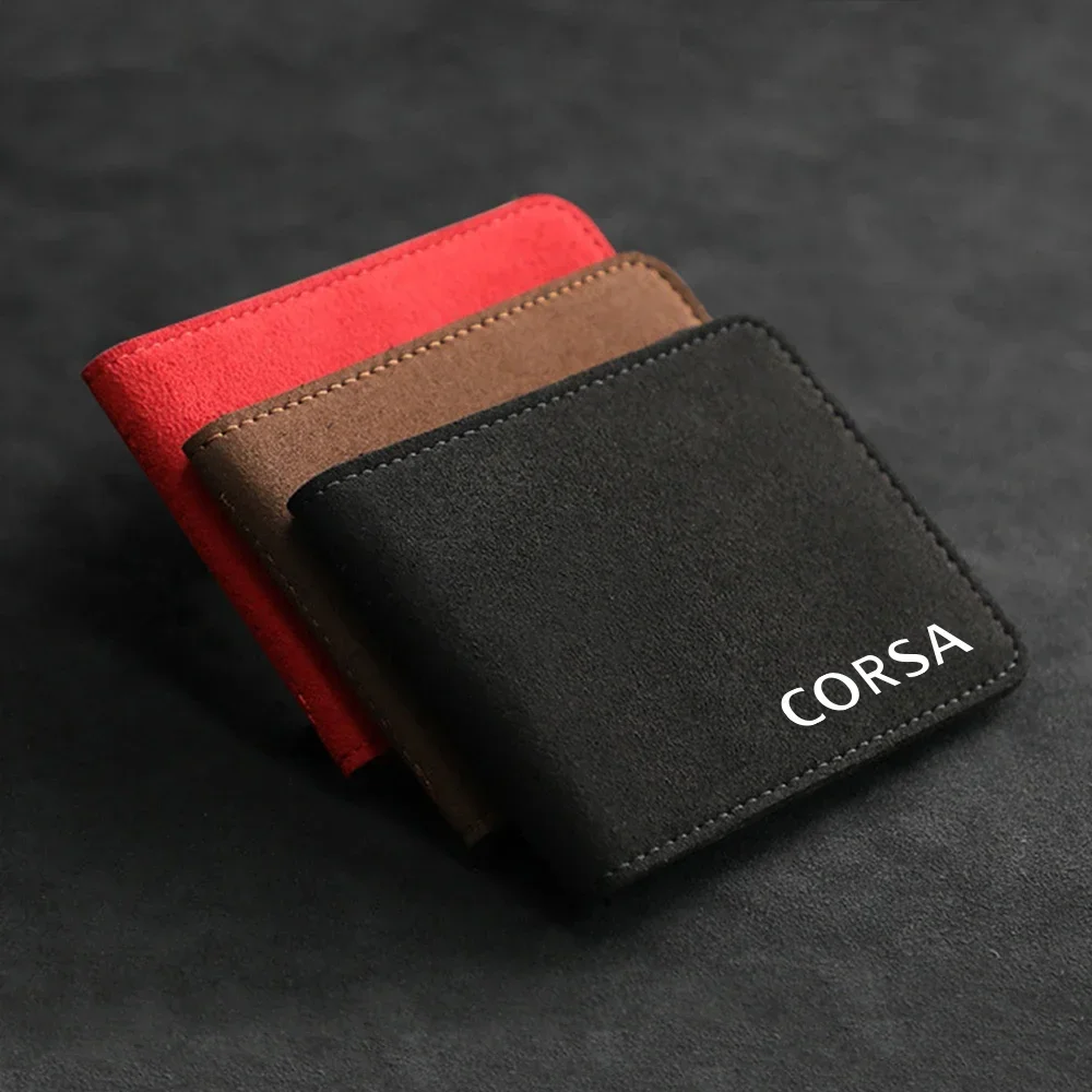 

Car Driver License Holder Bag Accessories For Opel Corsa C D E F A B Gsi 1.6T OPC Line 1.4T Turbo Corsavan 2004 2007 2008 2011