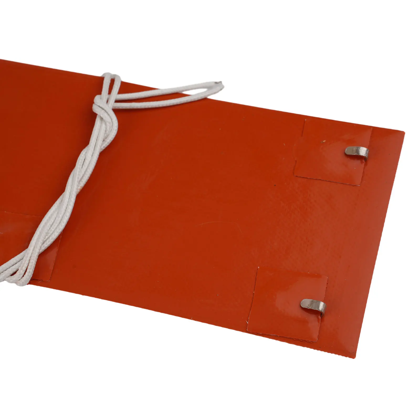 12V 100W Silicone Heating Pad For Car Fuel Filter Air Diesel Heater Mat Silicone Heating Pad Home Improvement 250*90mm