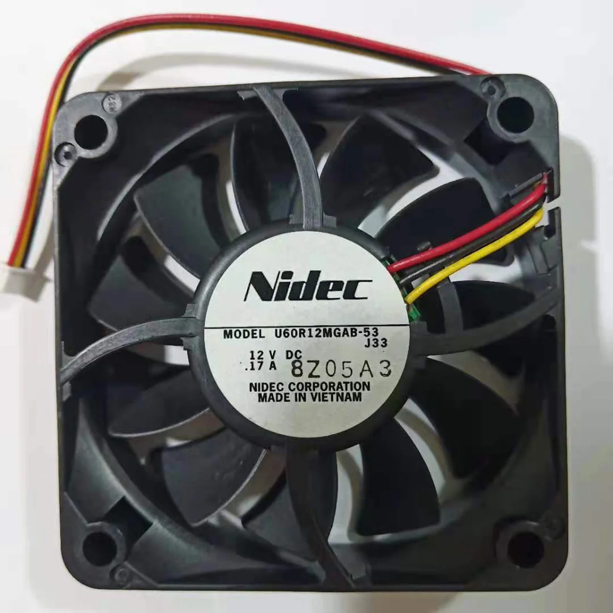 

Original U60R12MGAB-53 projector fan