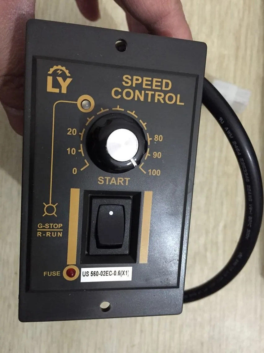 US540-02E-T Governor, Quality Assurance
