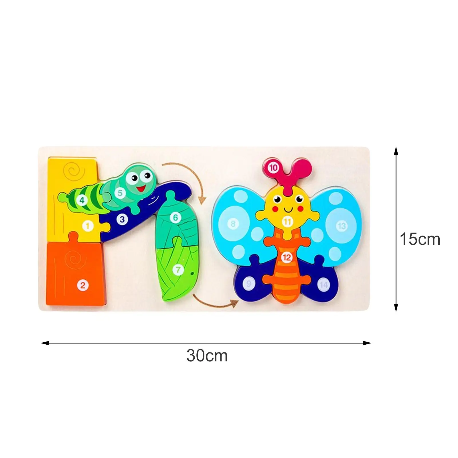 Animla のライフ サイクル パズル 動物の認識 創造性 想像力