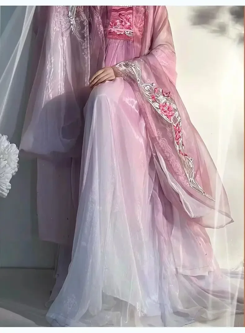 女性のための古代中国風ドレス,コスプレ衣装,紫,夏のダンスパーティー