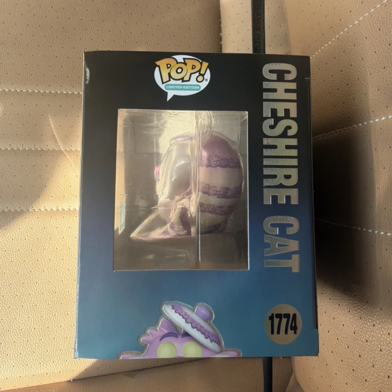 Official Original Funko Pop! Cheshire Cat #1774 - Alice In Wonderland Limited Edition Figure Statue Doll Model Toy Collect Gifts