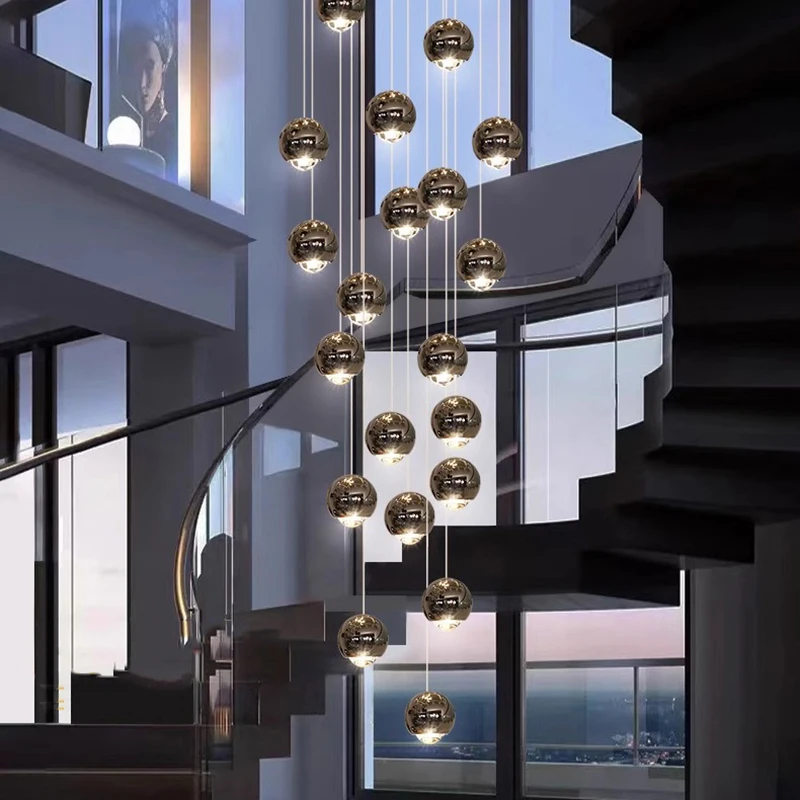 Modern LED Chandeliers for Home Decor, Luzes penduradas, Sala de estar, Sala de jantar, Iluminação interior