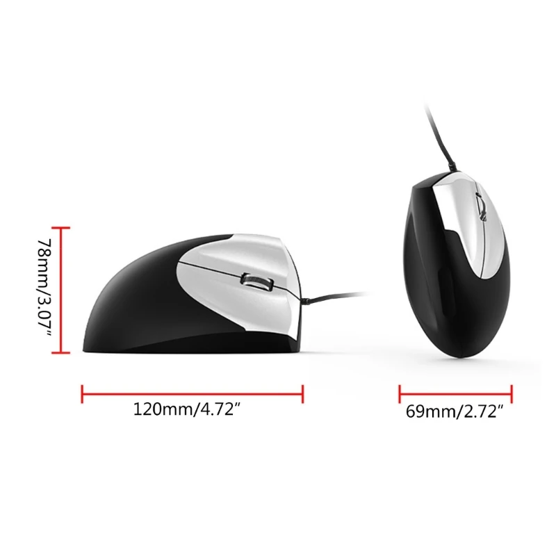 Ergonomic Optical Mouse PC Computer Gaming Vertical Mouse Mouse