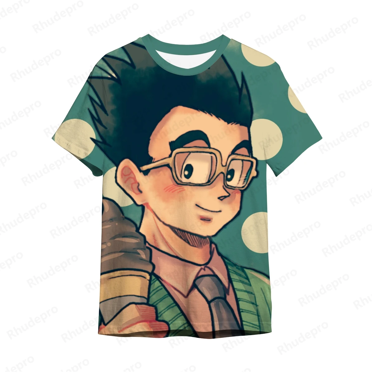 Camisa De Estilo Harajuku Para hombre, Ropa Y2k, Goku De Gran tamaño, Regalo De Alta calidad, Camisas De Tendencia Para niños, 2024