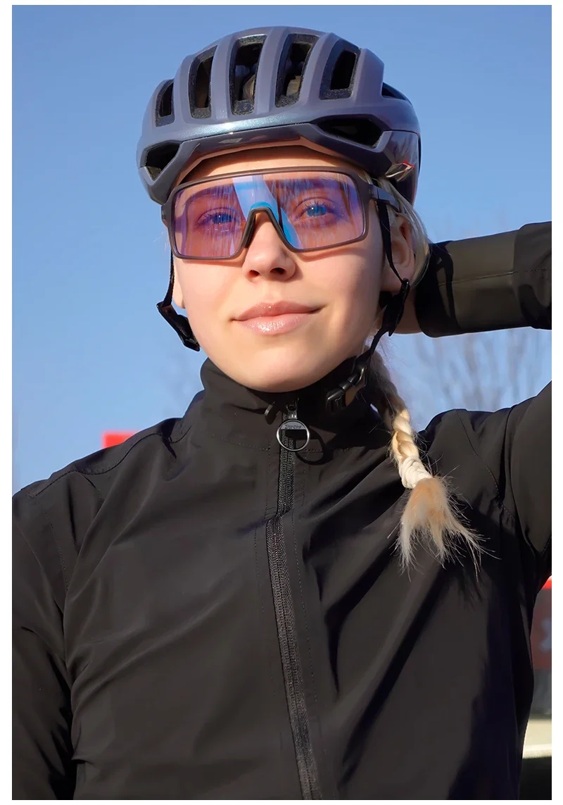 SCVCN Heißer Photochrome Radfahren Gläser Sonnenbrille Männer Frauen Bike Mountain MTC Fahrrad Wandern UV400 Outdoor Straße Sport Gläser – Detail 14