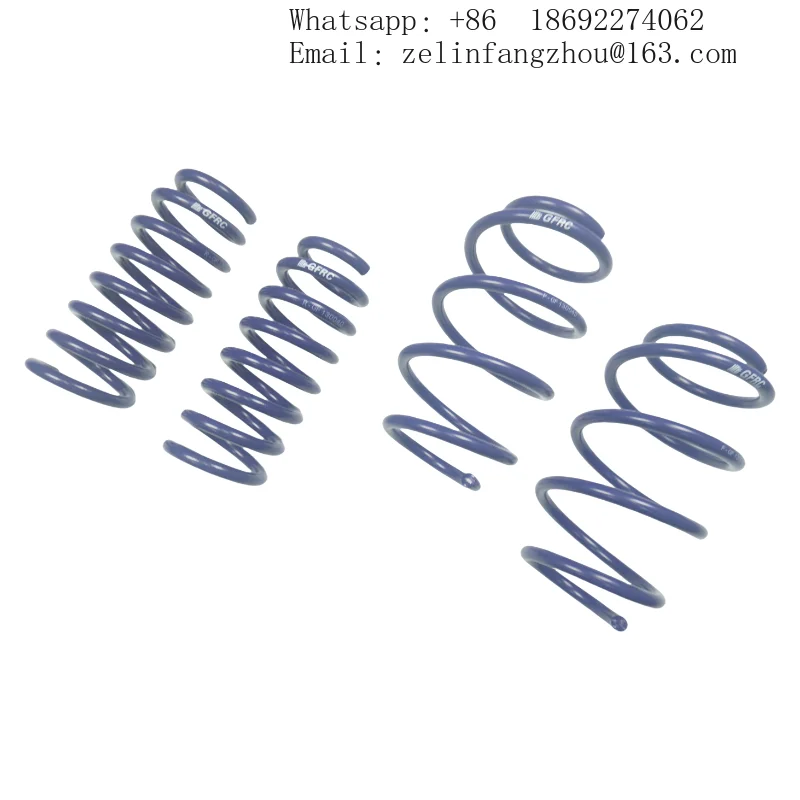 GFRC Lowering Springs Suspension Kit for BMW X3 Series F25 2011-2017 Front Rear Sport Coil Springs Performance Set 4Pcs