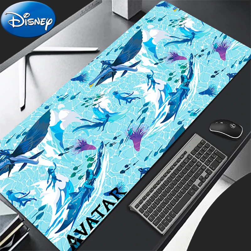 منصات الماوس ألعاب الصورة الرمزية الملحقات XXL ألعاب الكمبيوتر المحمول مسند الماوس HD طباعة لوحة المفاتيح لوحة الماوس الكبيرة ماوس حصيرة الألعاب مكتب حصيرة