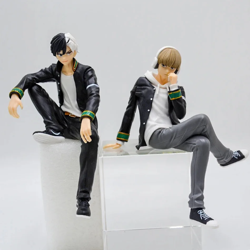 Figurine de tir à vent Sakura Haruka, Kaji Ren, bouchon de nouilles, modèle assis, jouet cadeau, poupée Aciton