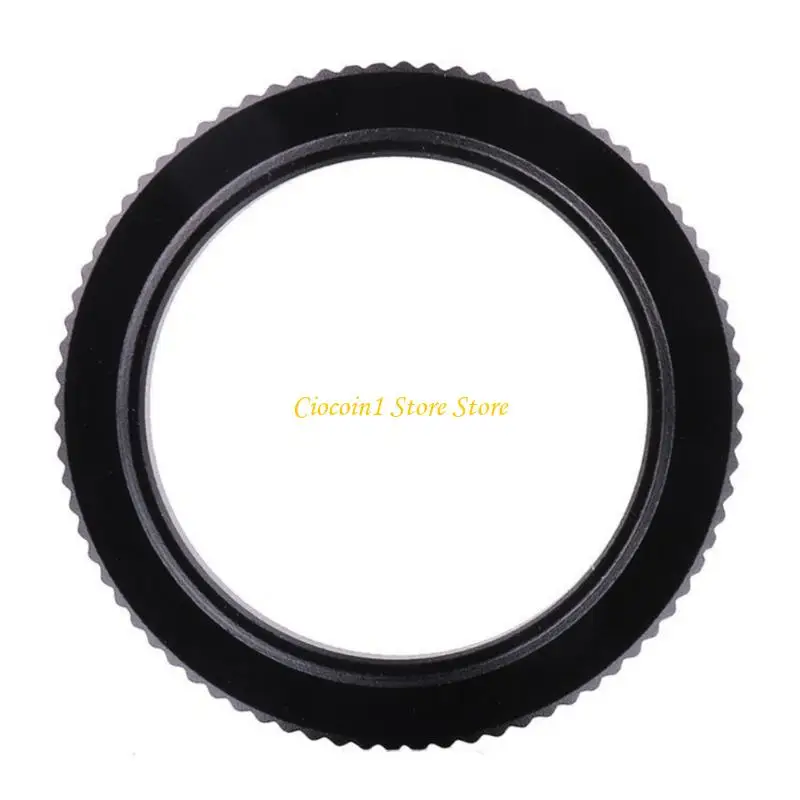A3PC Professional C CS Mount Extension Tube 5mm 10mm Thickness for Security Camera Lens Fitting