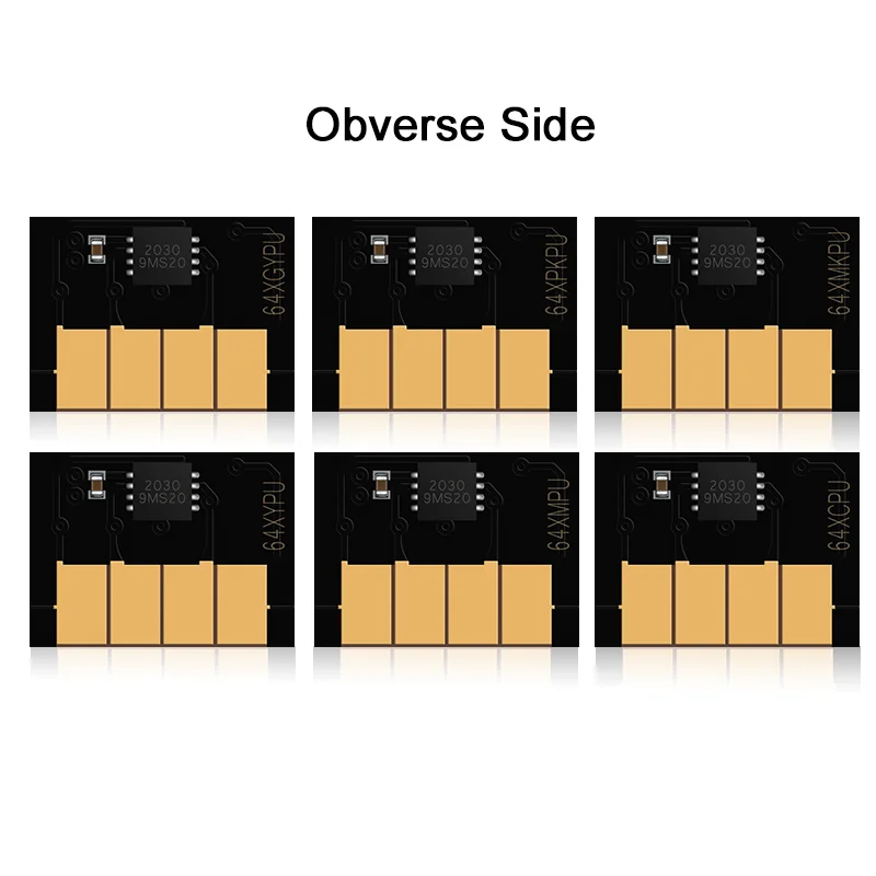 For HP 764 Ink cartridge chip New Upgrade HP764 chip For HP DesignJet T3500 Printer Chips