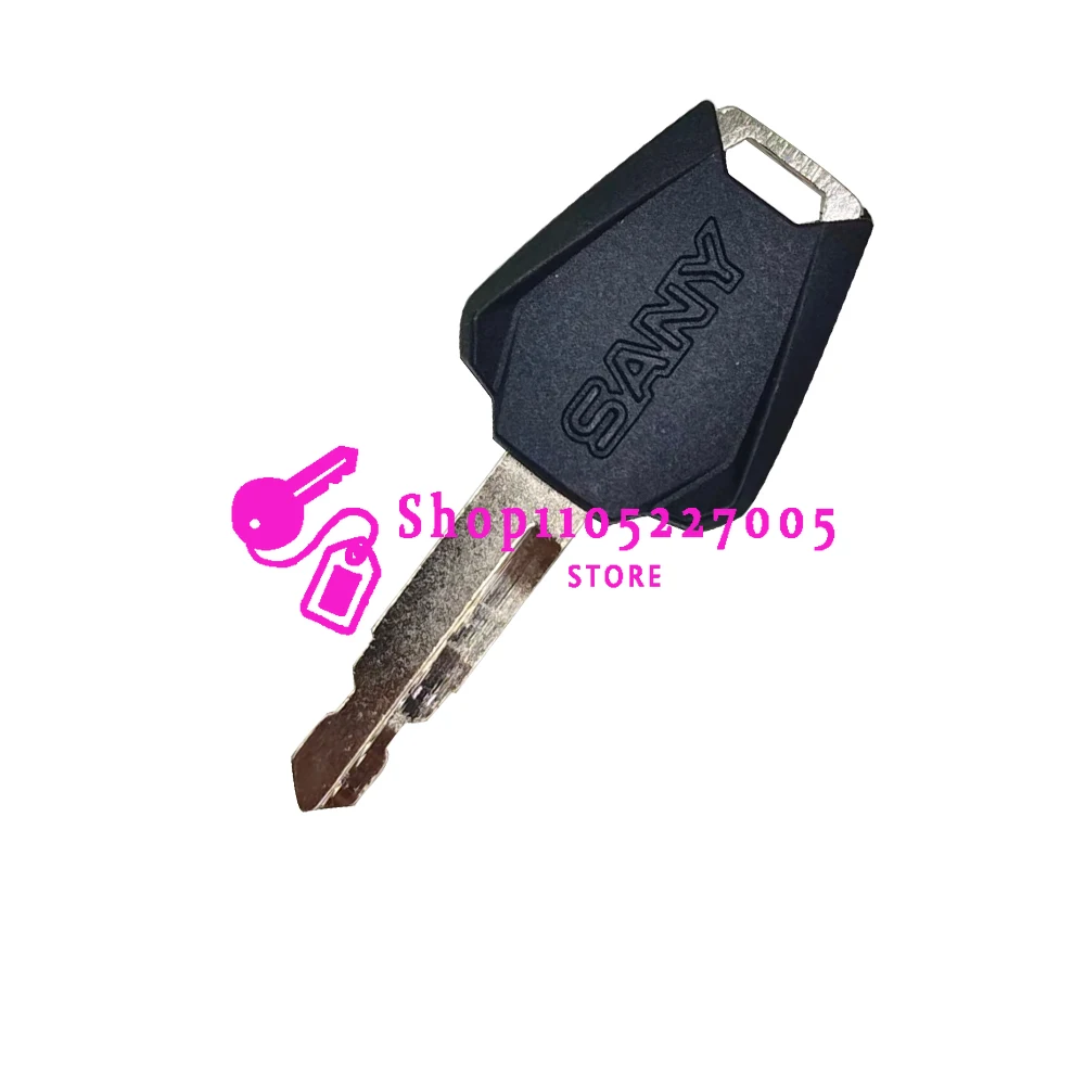 20/10/5/1PCS Sany Ignition Keys for Sany Excavator Bulldozer Loader Heavy Equipment False Key