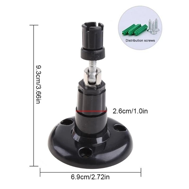 Wall Mounted Bracket For BlinkOutdoor Cameras Security Camera System Weatherproof 360 Degree Protective Adjustable Mount