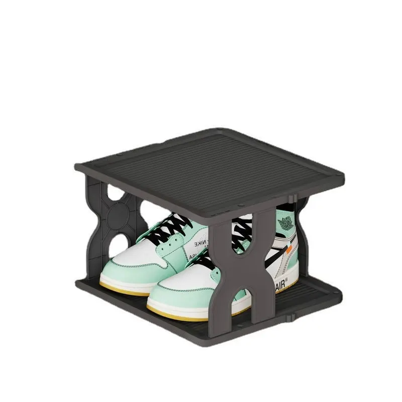 Simple Shoe Rack, Household Doorstep Sewn Diy Small Shoe Cabinet, Multi-Layer Energy-Saving Wall Corner Storage Rack