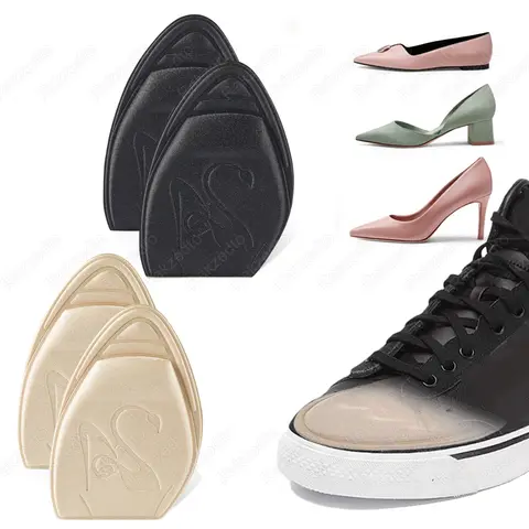 2Pairs Forefoot Pads Women High Heels Non-Slip Half Insoles for Shoes Inserts Forefoot Insert Pads for Sneakers Woman Inner Sole