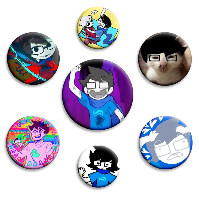 32-50-58-мм-john-egbert-мягкая-булавка-на-пуговицах-мультяшная-аниме-kawaii-креативная-брошь-значок-для-одежды-сумка-декор-ювелирные-аксессуары-подарок