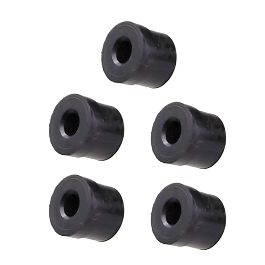 

5 Pcs Key Set Soft Valve Covers Rubber Feet Trombone Repair Compatible Easy Use Accessories End Trombone Repair Tools Caps