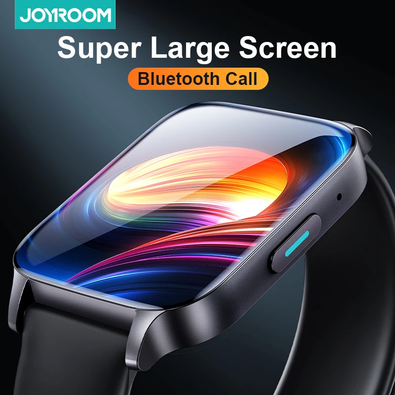 Joyroom Smart Watch 1.83'' Full Screen Bluetooth Calling Heart Rate Sleep Monitor 20 Sport Model Smartwatch For Men Women Heart