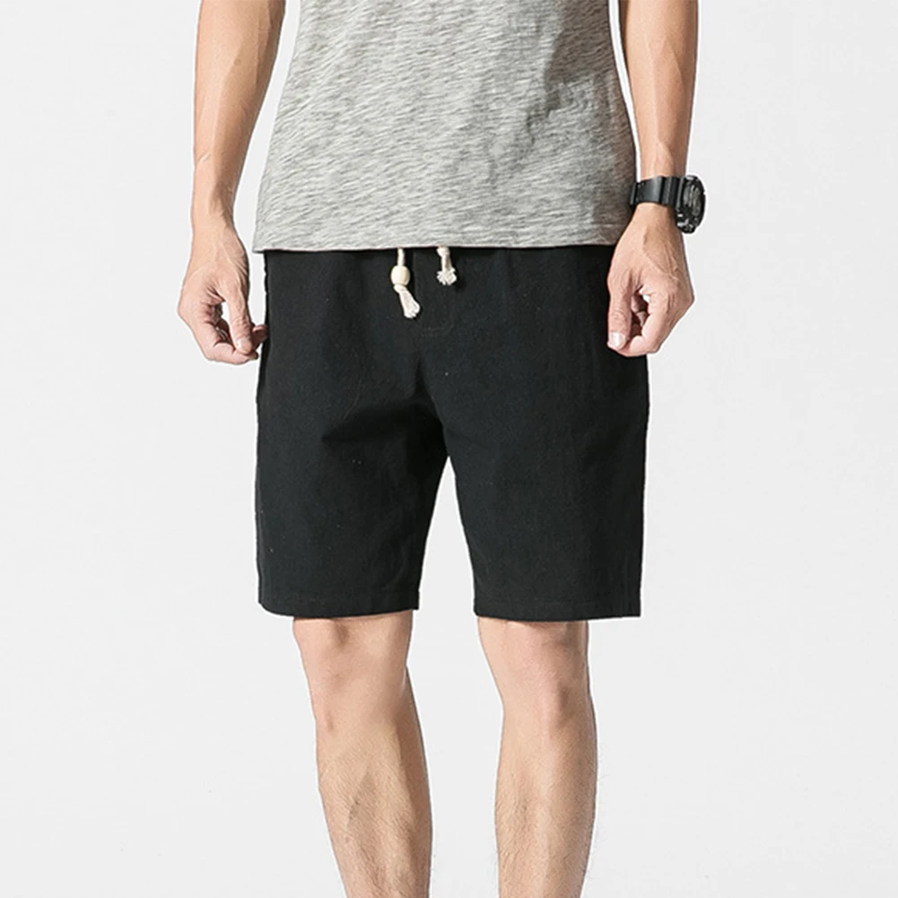 Short de jogging athlétique pour homme, pantalon d'entraînement d'été avec poches, blanc, gris, noir, bleu, vert foncé