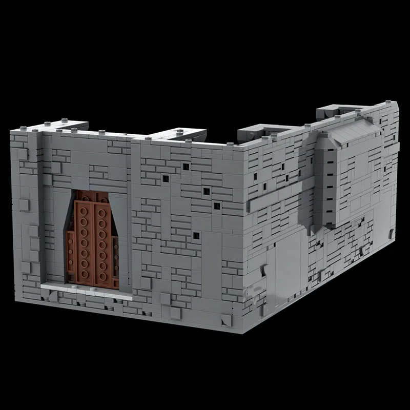 Nuovi blocchi di costruzione Moc modello di costruzione Moria Mining blocchi di costruzione modulari festival per bambini regalo giocattolo set fai da te