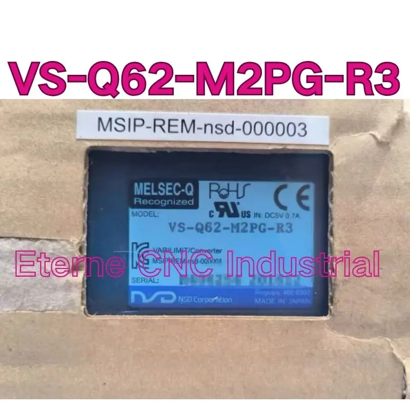 New VS-Q62-M2PG-R3 controller for fast shipping