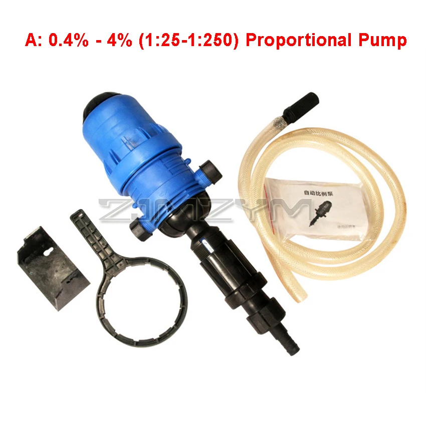 Pneumatic Water Pumps Fertilizer Pump Water Powered Dosing Pump Liquid Mixer Livestock Fertilizer Proportioning Dispenser Tools