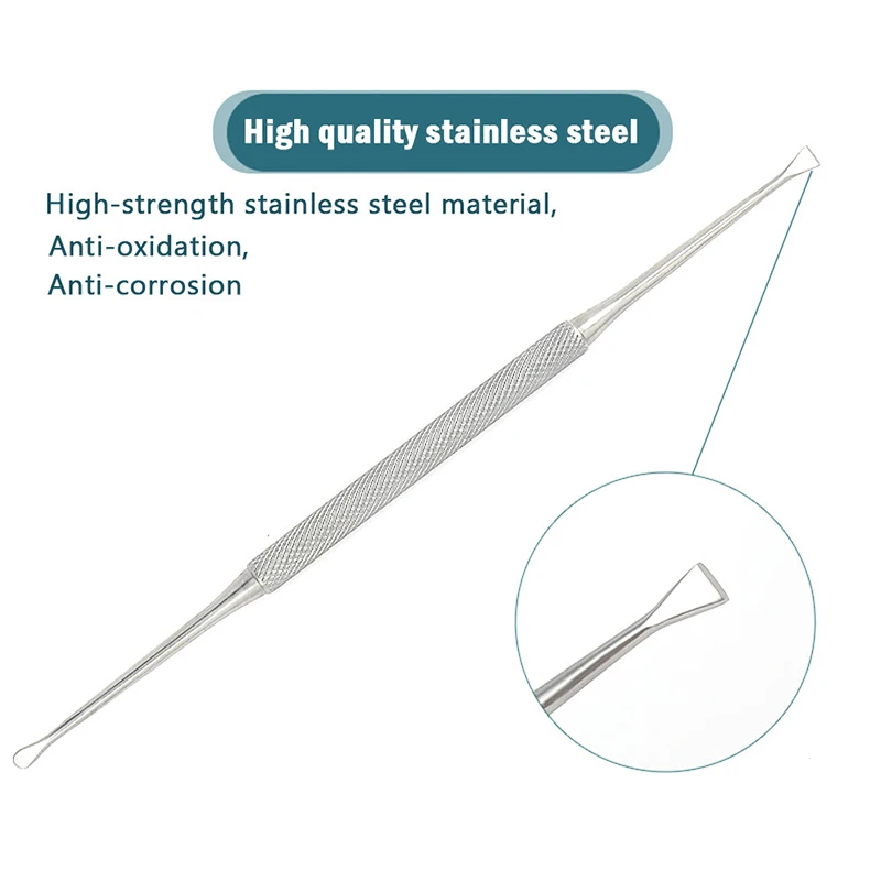 Medical Double Head Stainless Steel Periosteal Peeler Periosteum Soft Tissue Stripper Orthopedic Instruments pet