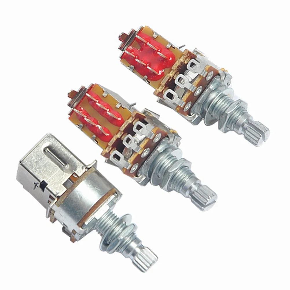 

Control Pot Potentiometer Guitar Control Pot Guitar Potentiometer B500k Push Pull Guitar Control Pot