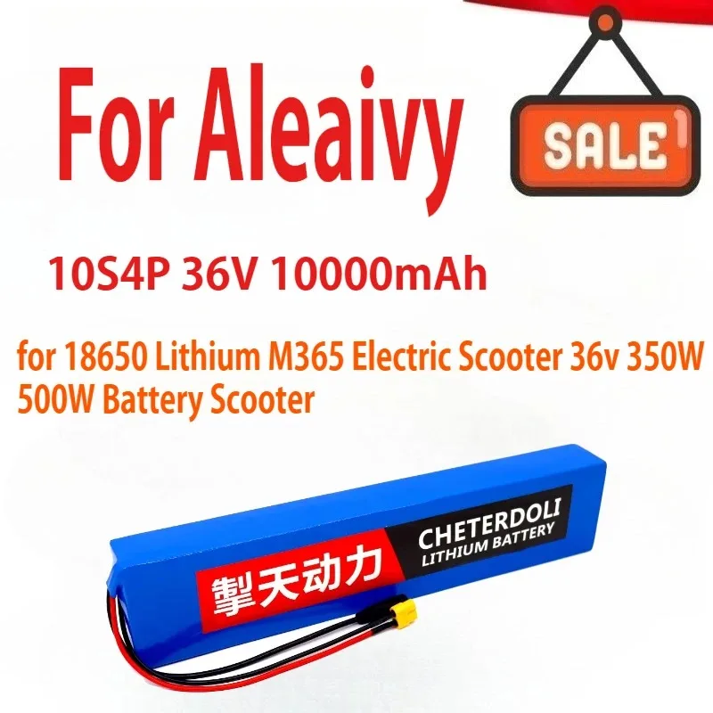

10S4P 36V 10000mAh 42v Electric Scooter Battery Pack 18650 Lithium M365 Electric Scooter 36v 350W 500W Battery Scooter