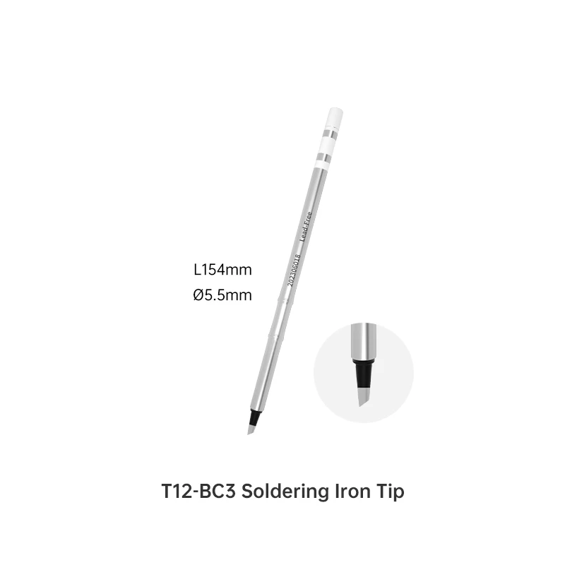 ALIENTEK T200 Lötkolben Griff FÜR C210/C245/c115/T12 Ersatz Eisen für T300 Lötstation Löten griff Werkzeuge – Detail 8