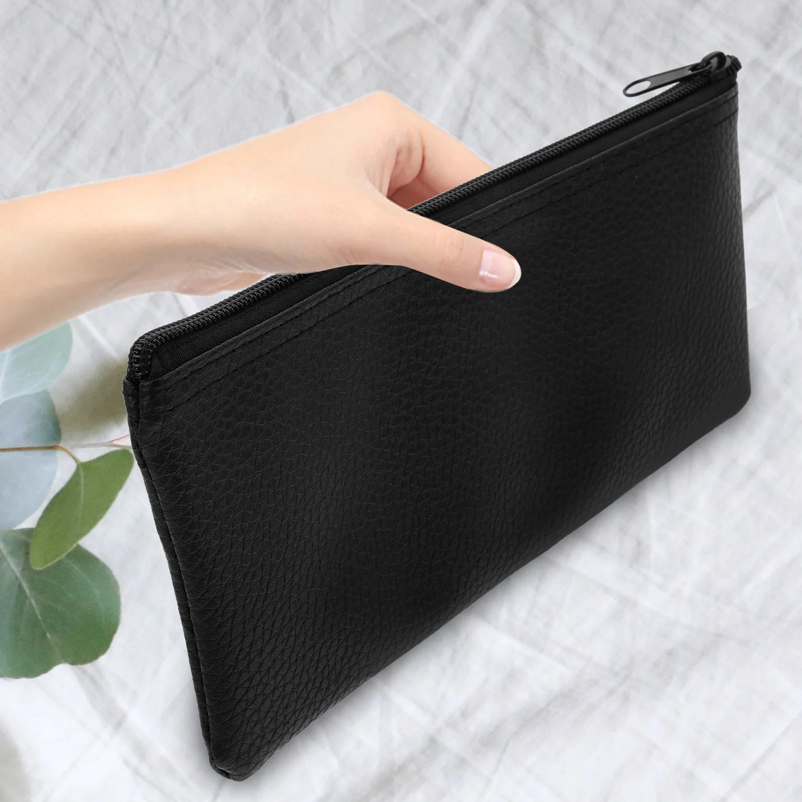 

Microphone Pouch Premium Wear-Resistant Waterproof Storage Bag For Wireless Mic Portable Organizer Dustproof Carrying