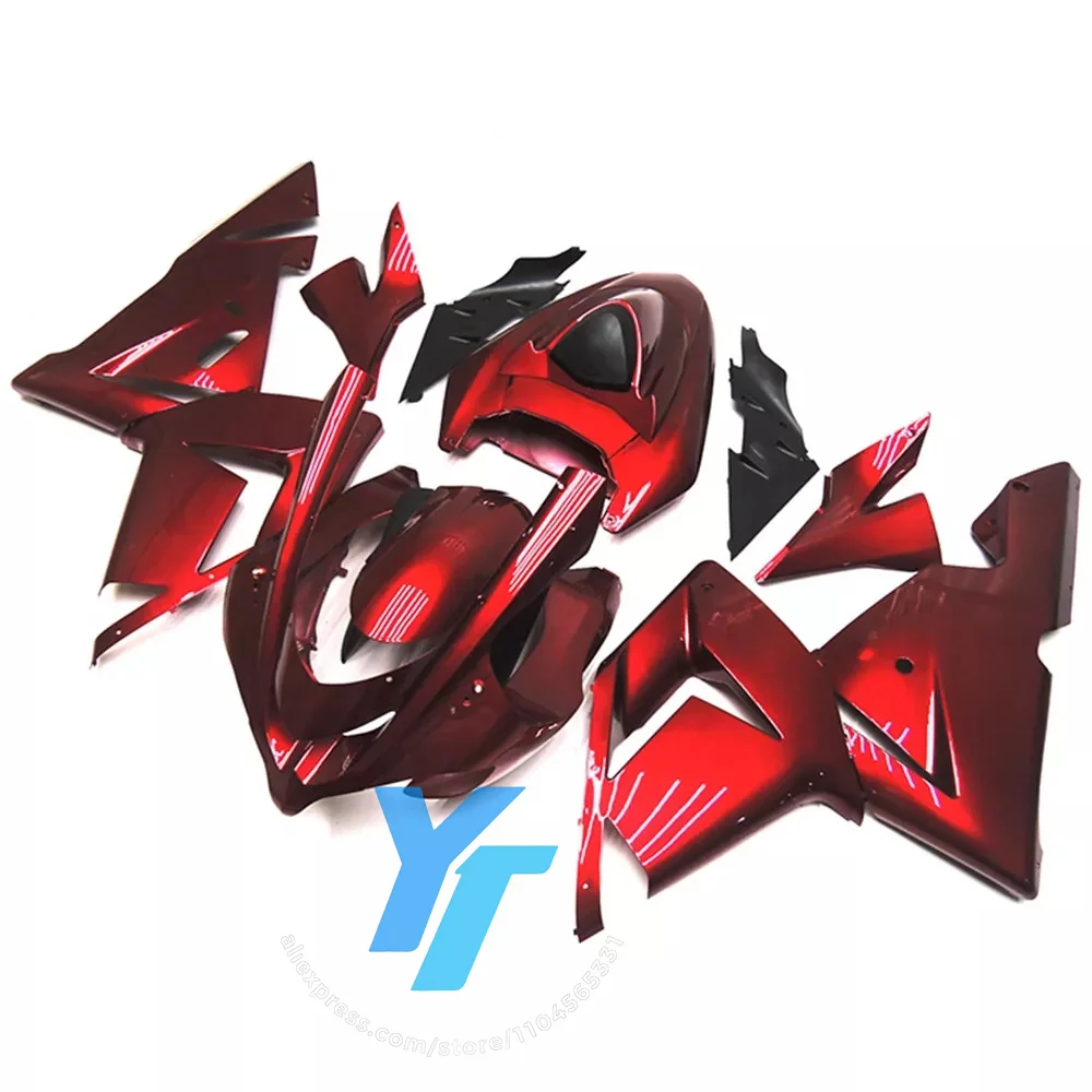 

Для Kawasaki Ninja ZX10R 2004-2005 Комплект обтекателя — литой ABS, высококачественная замена