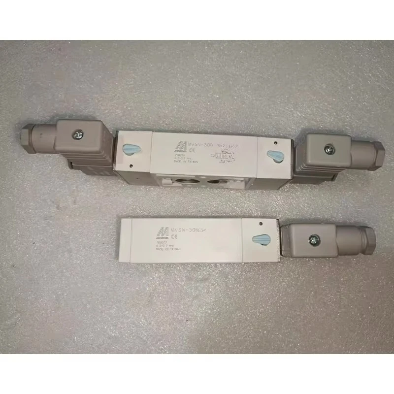 MINDMAN MVSN-300-4E2 DC24V AC220V Double Lead Solenoid Valve