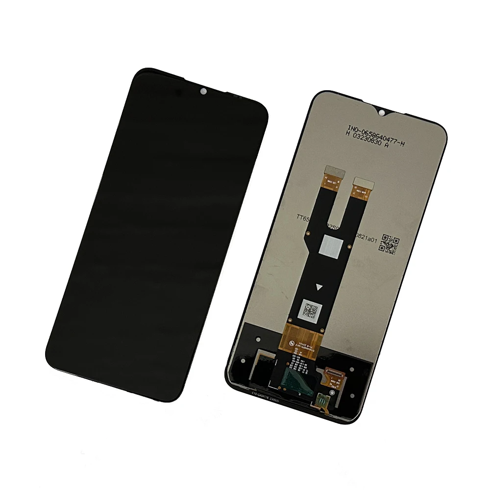 6.6 Inch Black For V50 Design 4G LCD DIsplay Touch Screen Digitizer Panel Assembly Replacement Parts