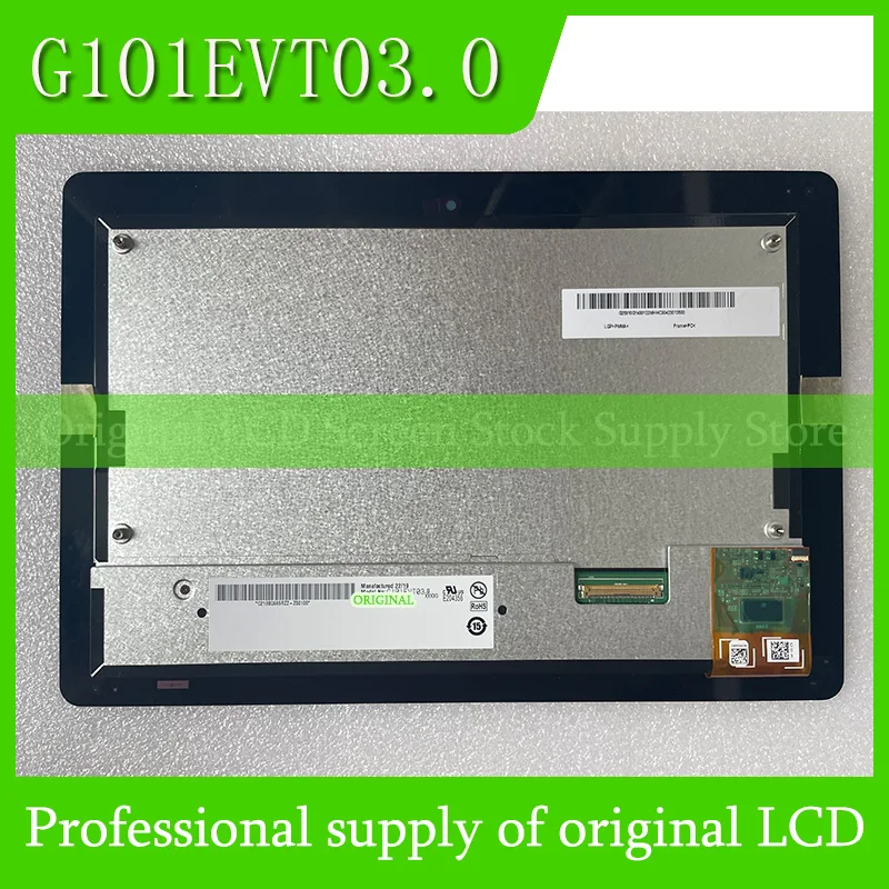 G101EVT03.0 10.1 Inch LCD Display Screen Panel Original For Auo Panel Brand New 100% Tested