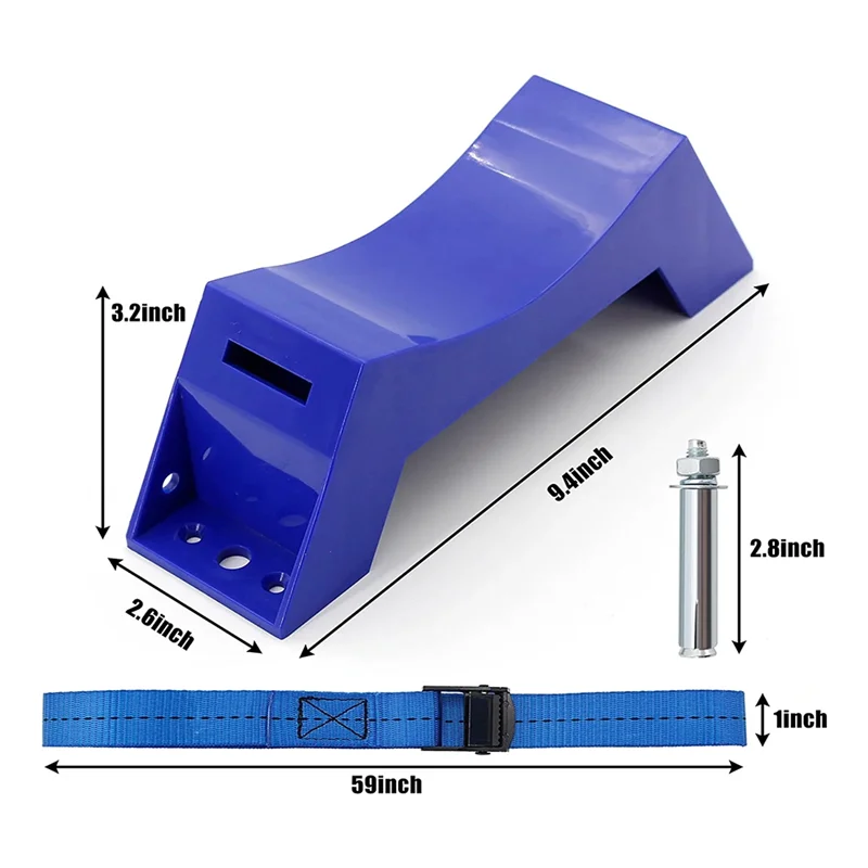 A01F-2PCS suporte do tanque de propano cilindro montado na parede suporte do cilindro de gás durável abs cilindro de gás com parafusos
