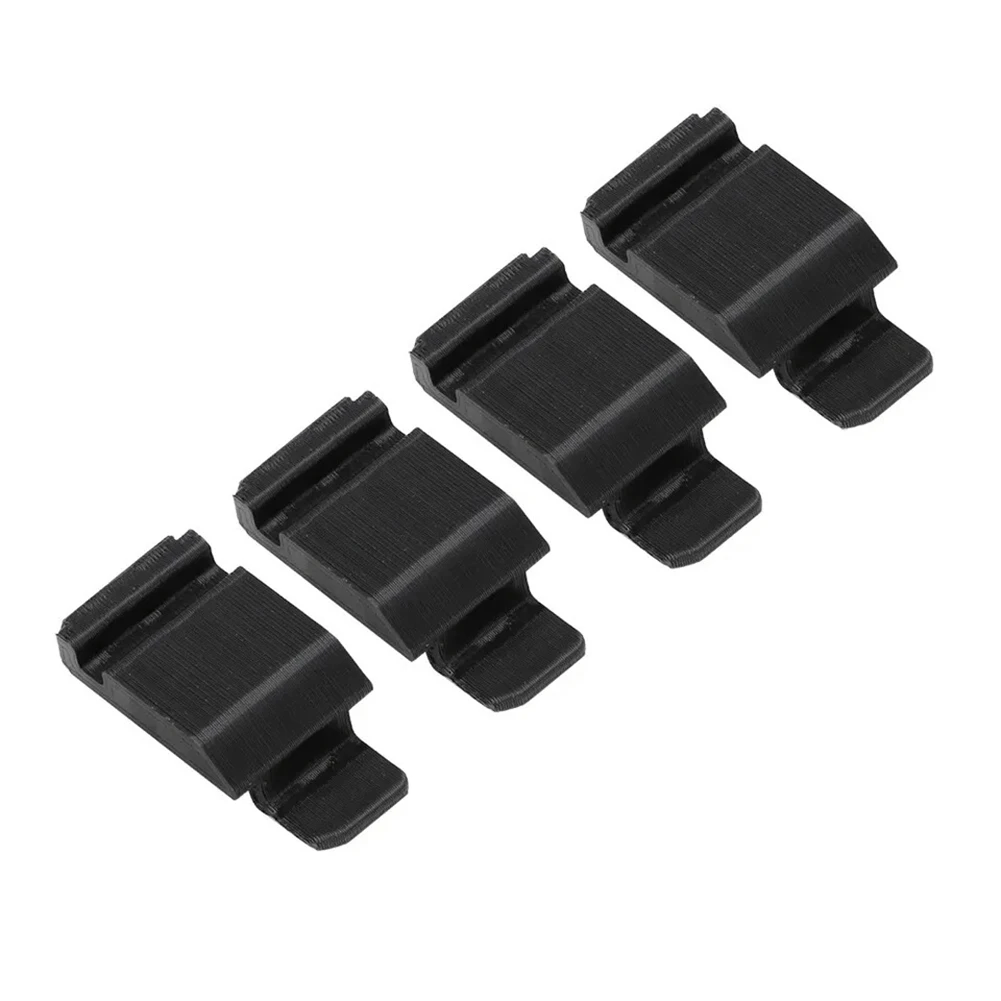 

AB16-4PCS Front Rear Strikers Door Lock Striker Door Lock Rubber Fixing Parts For Mercedes W123 W126 240D 280E 300D