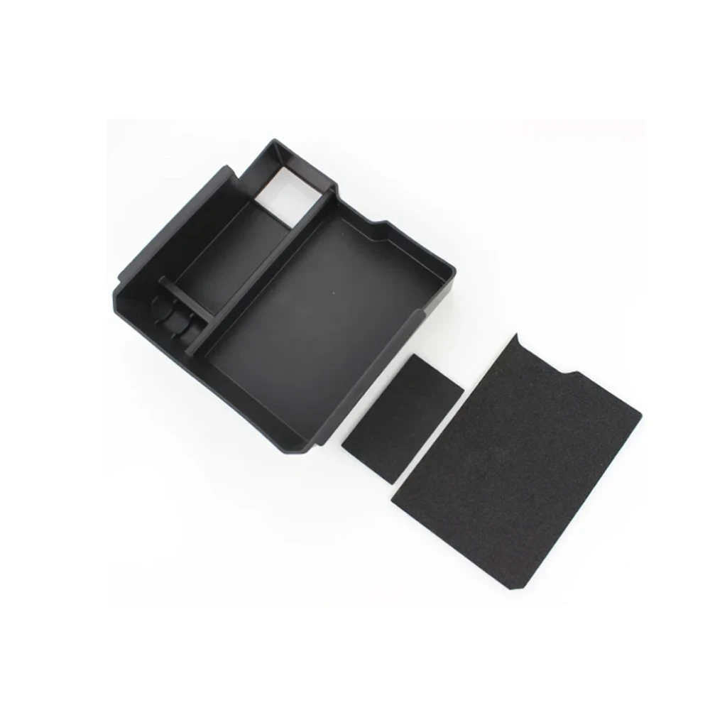 ABS-Armlehnen-Aufbewahrungsbox für Ford Ranger Everest 2023 2024 2025, Organizer, Mittelkonsolen-Tablett, Autozubehör – Detail 3