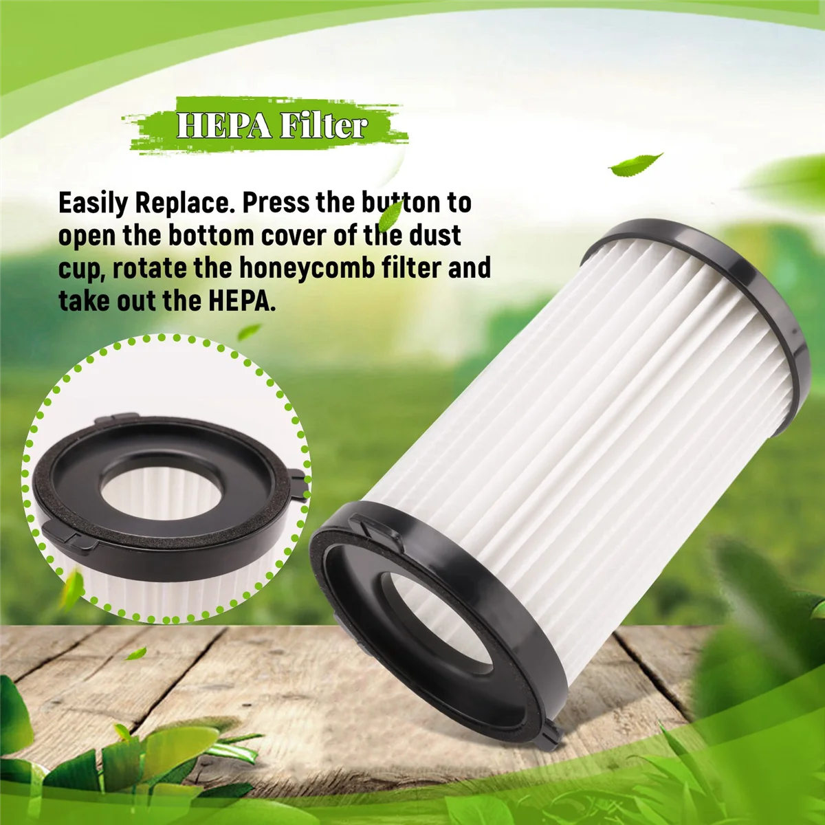 Wasch barer Hepa-Filter und Schwamme rsatz für Moosoo d600 d601 Schnur staubsauger Ersatz zubehör