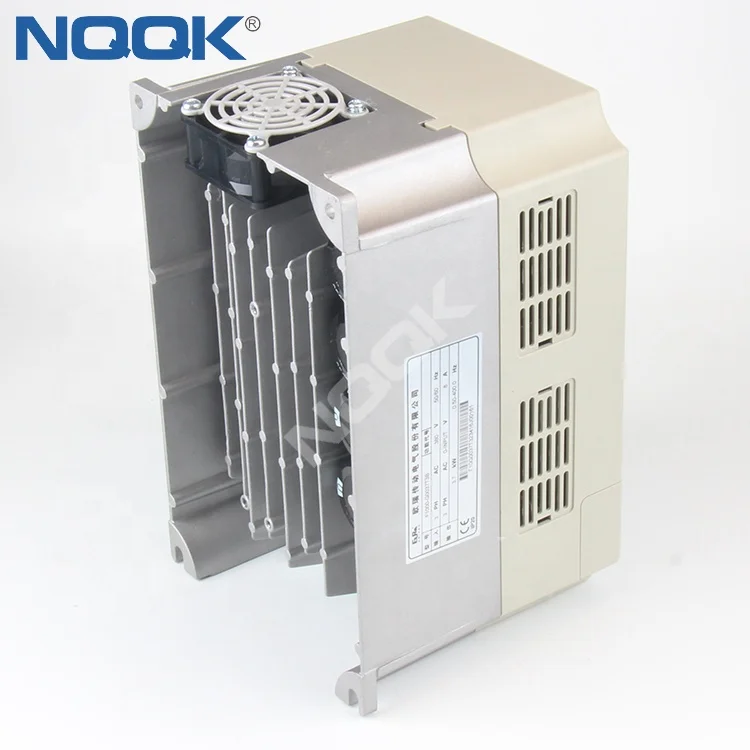 Frequency converter F1000-G0037T38  input 3 PH AC 380 V 50/60 output 3 PH AC O-INPUTV 8A 3.7W 0.50-400.0Hz